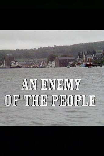 Póster de An Enemy of the People