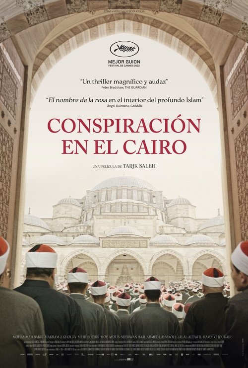 Póster de Conspiración En El Cairo