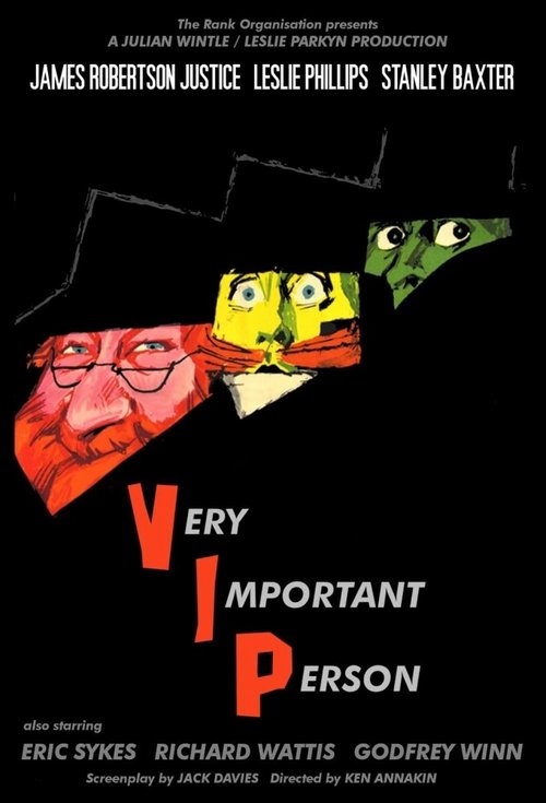 Póster de Very Important Person