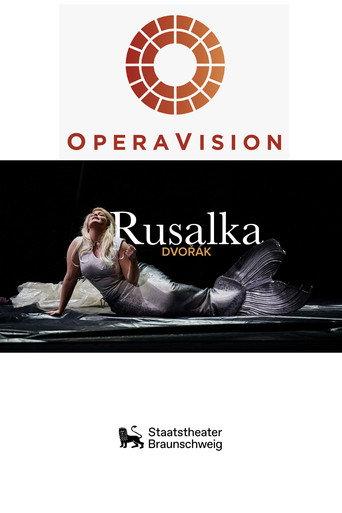 Póster de Rusalka - Staatstheater Braunschweig