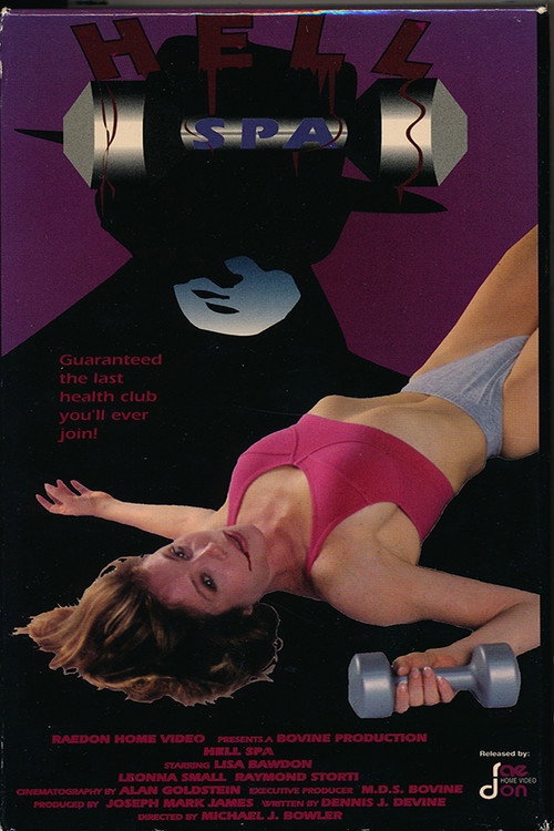 Póster de Hell Spa