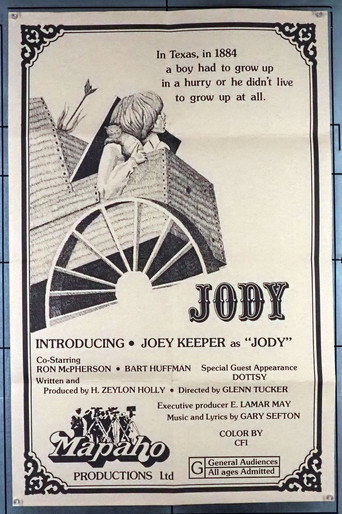 Póster de The Adventures of Jody Shanan