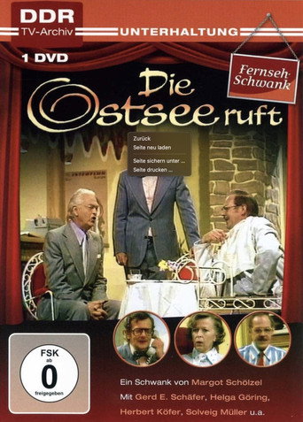Póster de Die Ostsee ruft