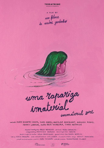 Póster de Uma Rapariga Imaterial