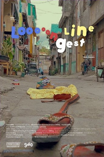 Póster de Looooongest Line
