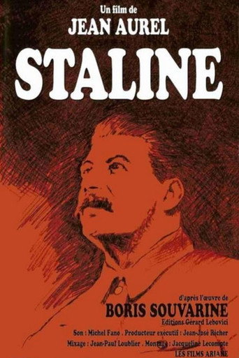 Póster de Staline