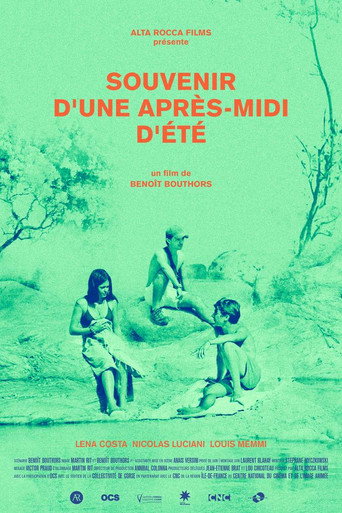 Póster de Souvenir d'une après-midi d'été