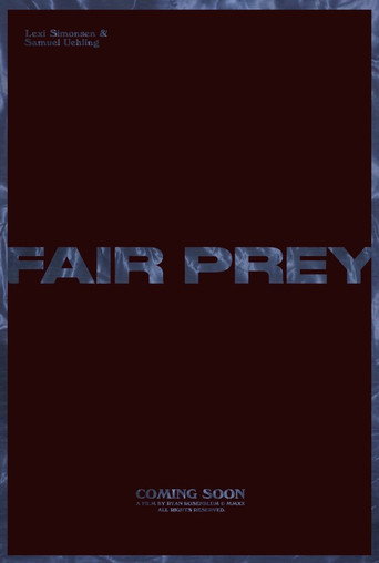 Póster de Fair Prey