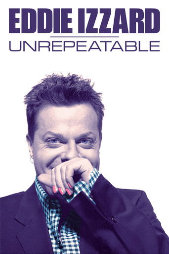 Póster de Eddie Izzard: Unrepeatable