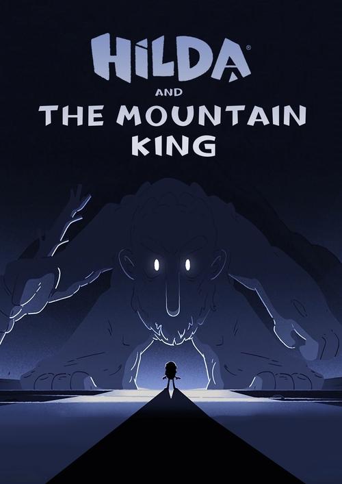 Póster de Hilda y el Rey de la montaña