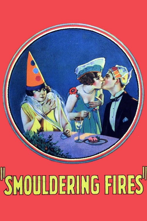 Póster de Smouldering Fires