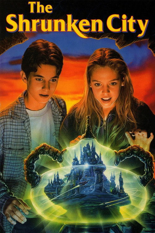 Póster de The Shrunken City