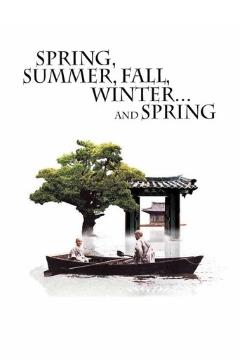 Póster de Primavera, verano, otoño, invierno... y otra vez primavera