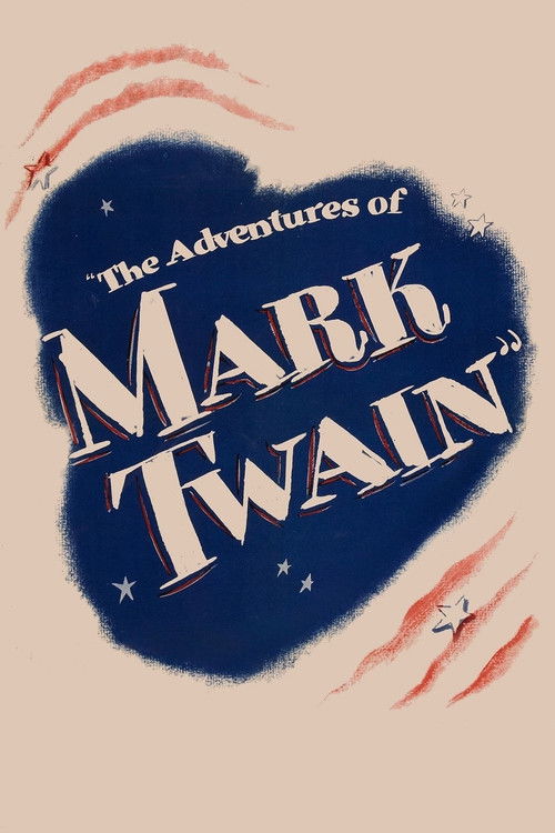Póster de The Adventures of Mark Twain