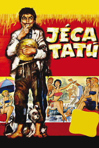 Póster de Jéca Tatu
