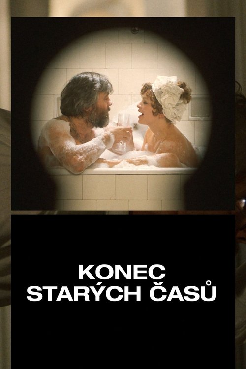 Póster de Konec starých časů
