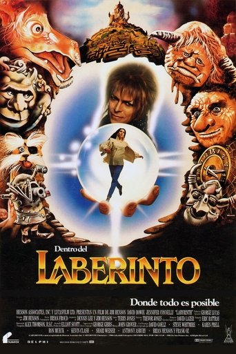 Póster de Laberinto