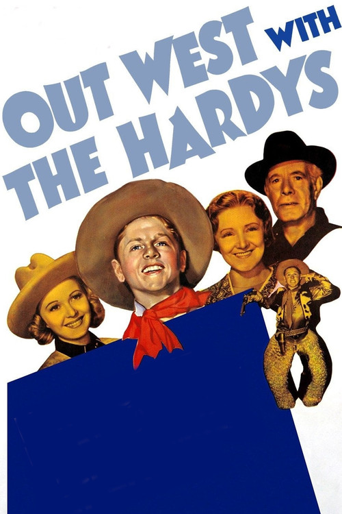 Póster de Out West with the Hardys