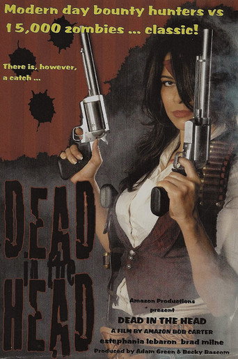 Póster de Dead in the Head