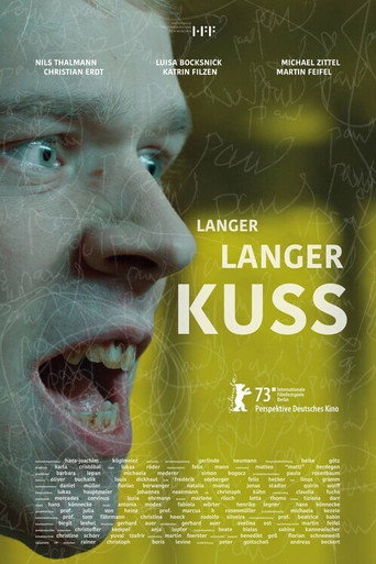 Póster de Langer Langer Kuss