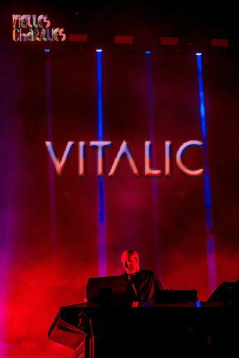 Póster de Vitalic - Concert aux Vieilles Charrues