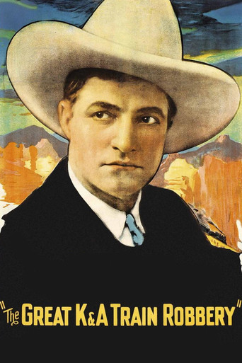Póster de The Great K&A Train Robbery