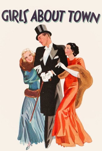 Póster de Girls About Town