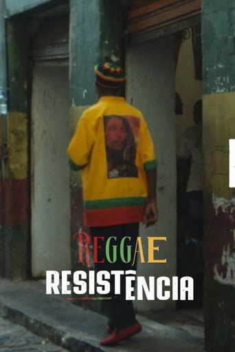 Póster de Reggae Resistência