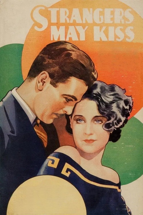 Póster de Strangers May Kiss