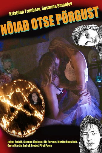 Póster de Nõiad otse põrgust
