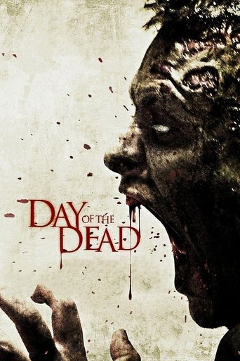 Póster de El Dia De Los Muertos Vivientes