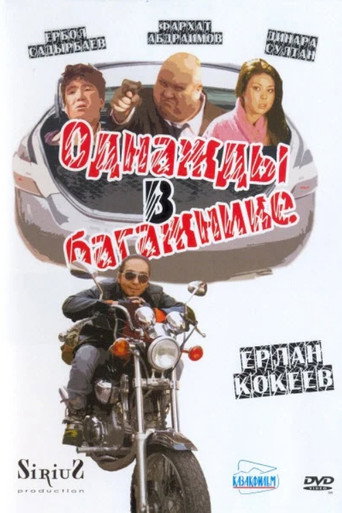 Póster de Однажды в багажнике