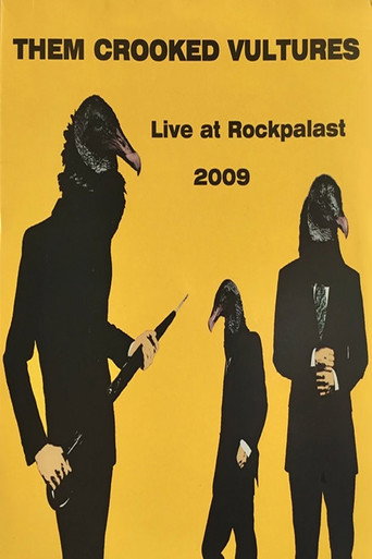 Póster de Them Crooked Vultures - Live at Rockpalast