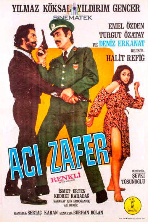 Póster de Acı Zafer