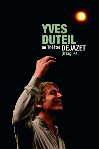 Póster de Yves Duteil - (fr)agiles au Théatre Dejazet