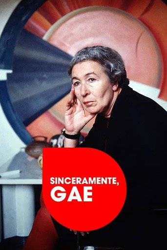 Póster de Sinceramente, Gae