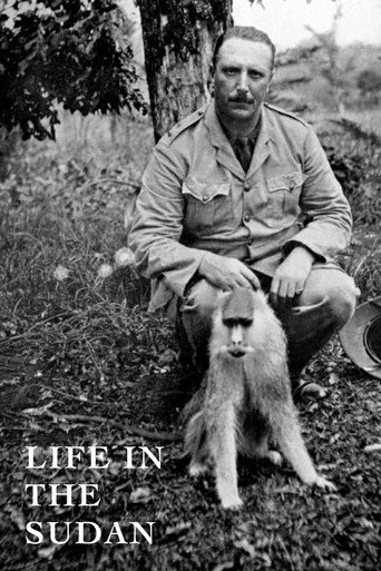 Póster de Life in the Sudan