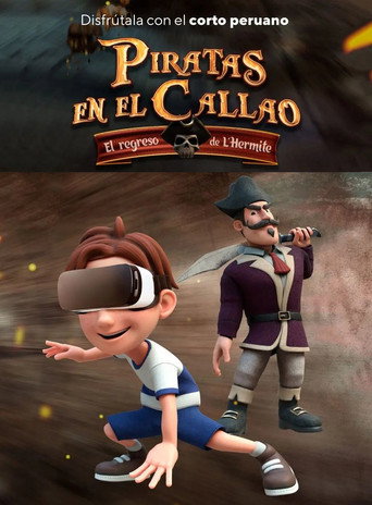 Póster de Piratas en el Callao y el Regreso de L'Hermite