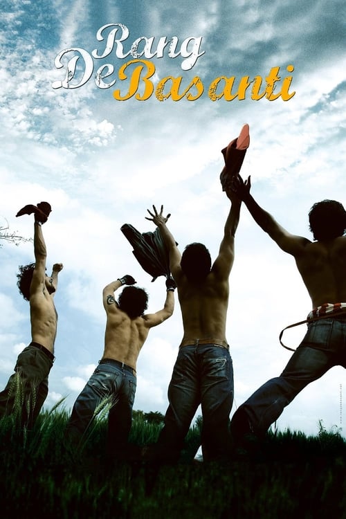 Póster de Rang de Basanti