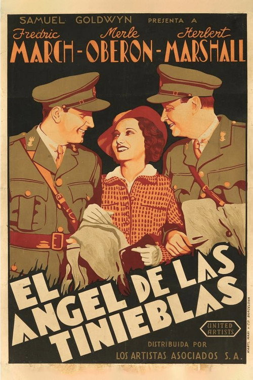 Póster de The Dark Angel