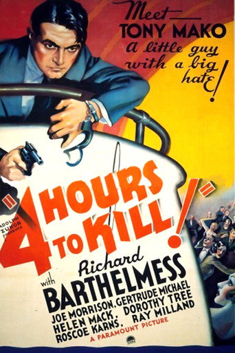 Póster de Four Hours to Kill!