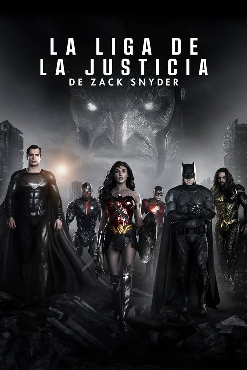 Póster de La Liga de la Justicia de Zack Snyder