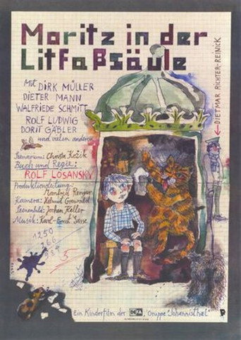 Póster de Moritz in der Litfaßsäule