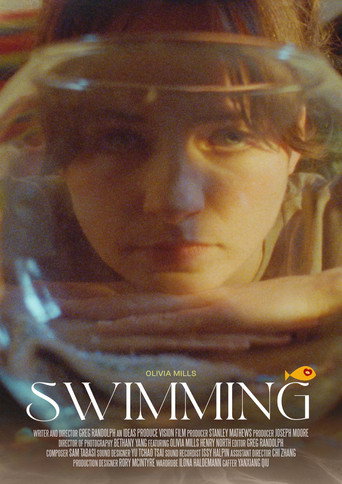 Póster de Swimming