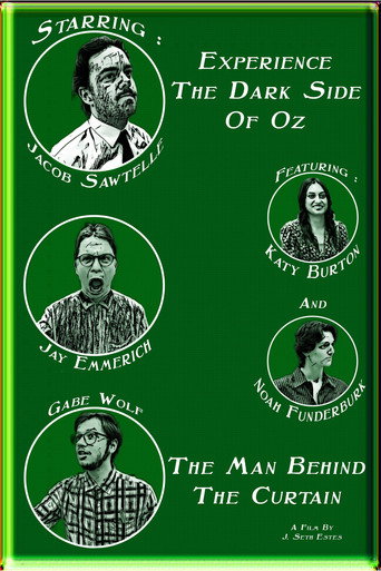 Póster de The Man Behind The Curtain