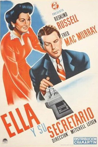Póster de Take a Letter, Darling