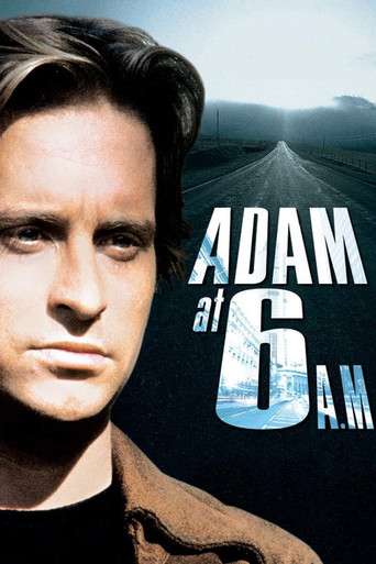 Póster de Adam at Six A.M.