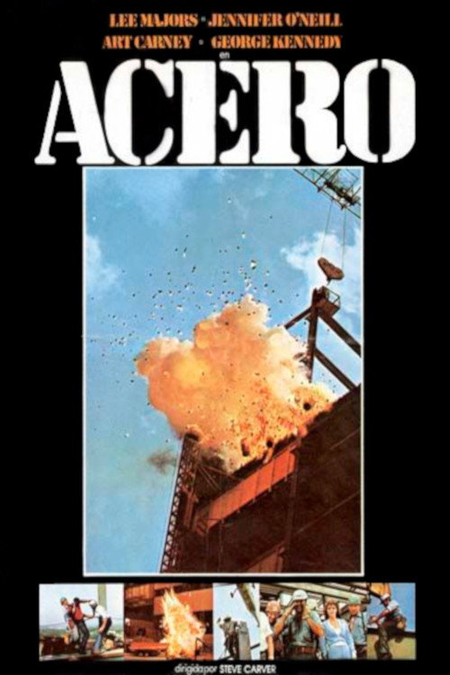 Póster de Steel