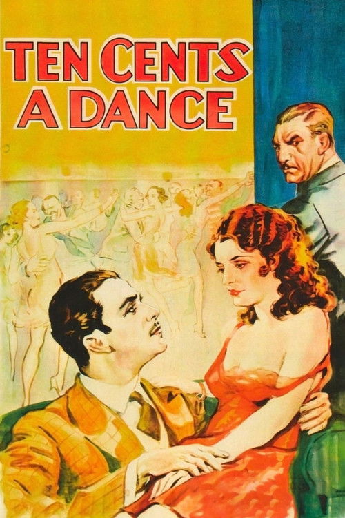 Póster de Ten Cents a Dance