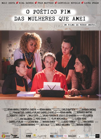 Póster de O Poético Fim das Mulheres que Amei